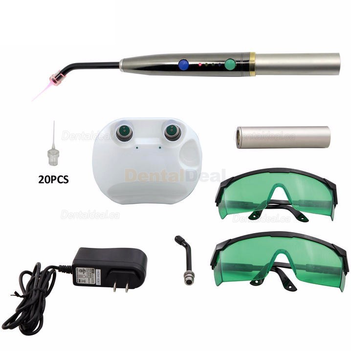 650nm Dental Laser Heal Laser Diode Photo-Activated Disinfection Light Lamp